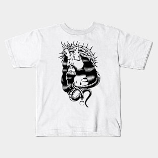 The anger of god Kids T-Shirt